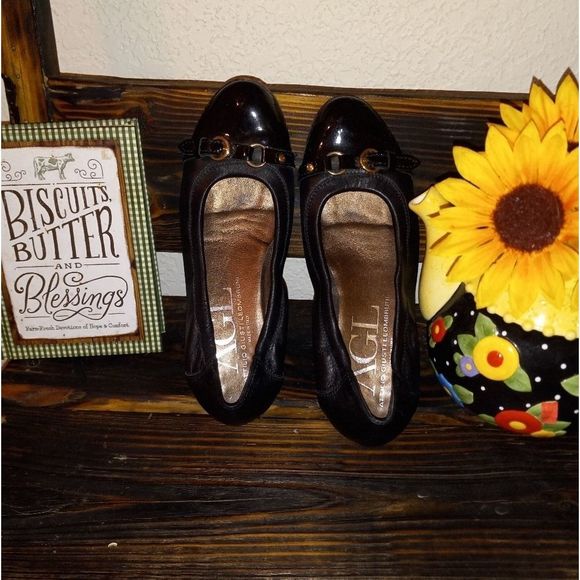 Agl Shoes - AGL ATTILIO GIUSTI LEOMBRUNI FLATS